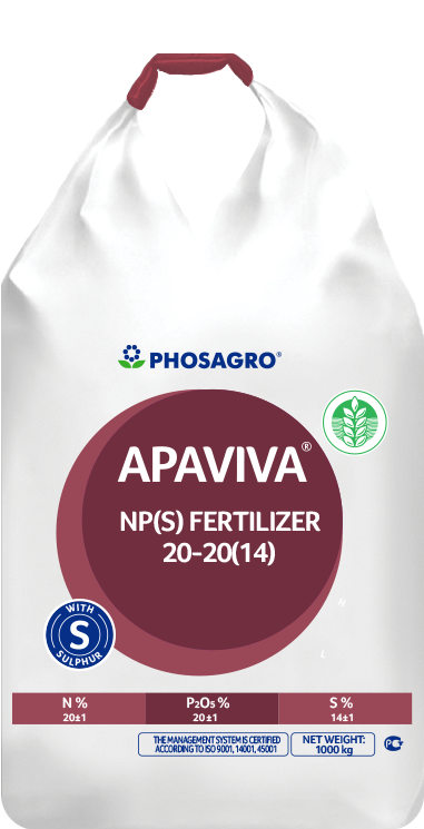 Fertilizante complejo NP(SO₃)+Zn