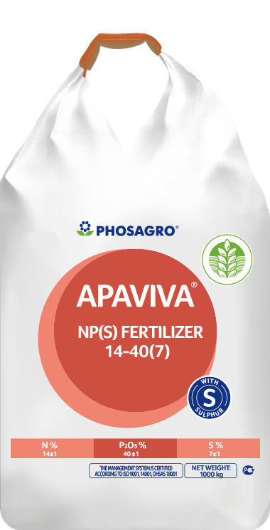 Fertilizante complejo NP(SO₃)